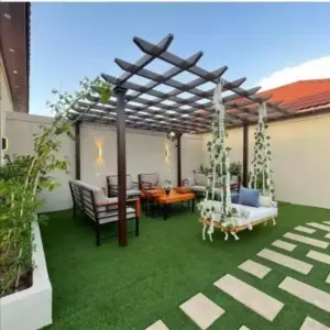 0337 الجزيرة للمظلات والسواتر | برجولات