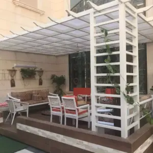 0339 الجزيرة للمظلات والسواتر | برجولات