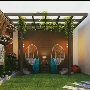 0342 الجزيرة للمظلات والسواتر | برجولات