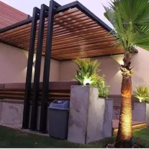 0344 الجزيرة للمظلات والسواتر | برجولات