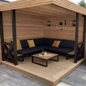 0352 الجزيرة للمظلات والسواتر | برجولات