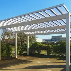 0354 الجزيرة للمظلات والسواتر | برجولات