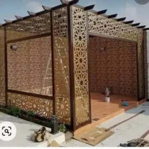 0357 الجزيرة للمظلات والسواتر | برجولات