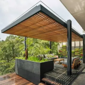 0359 الجزيرة للمظلات والسواتر | برجولات