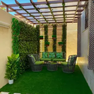 0361 الجزيرة للمظلات والسواتر | برجولات