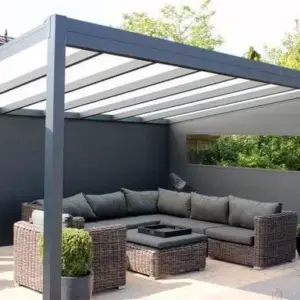 0367 الجزيرة للمظلات والسواتر | برجولات