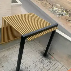 0369 الجزيرة للمظلات والسواتر | برجولات