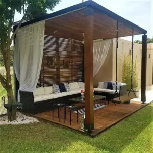 0372 الجزيرة للمظلات والسواتر | برجولات