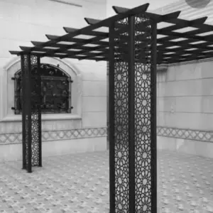 0376 الجزيرة للمظلات والسواتر | برجولات