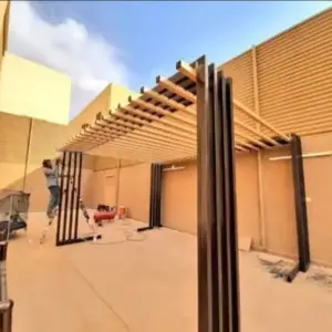 0378 الجزيرة للمظلات والسواتر | برجولات