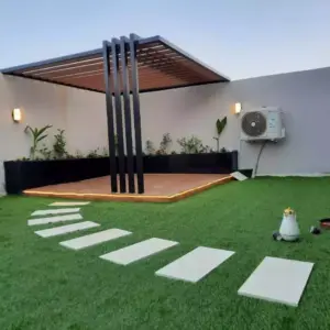 0380 الجزيرة للمظلات والسواتر | برجولات