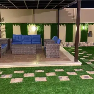 0386 الجزيرة للمظلات والسواتر | برجولات