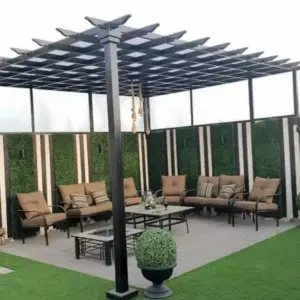 0389 الجزيرة للمظلات والسواتر | برجولات