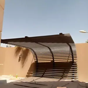 0390 الجزيرة للمظلات والسواتر | برجولات