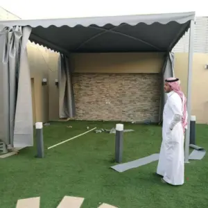 0392 الجزيرة للمظلات والسواتر | برجولات