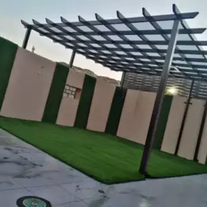 0393 الجزيرة للمظلات والسواتر | برجولات