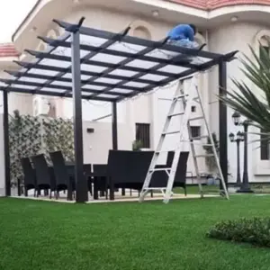 0394 الجزيرة للمظلات والسواتر | برجولات