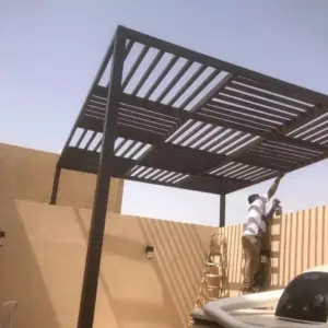 0396 الجزيرة للمظلات والسواتر | برجولات