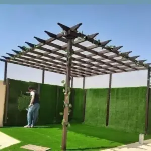 0398 الجزيرة للمظلات والسواتر | برجولات