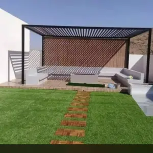 0399 الجزيرة للمظلات والسواتر | برجولات