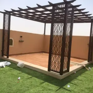 0401 الجزيرة للمظلات والسواتر | برجولات