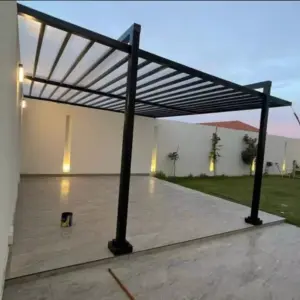 0402 الجزيرة للمظلات والسواتر | برجولات