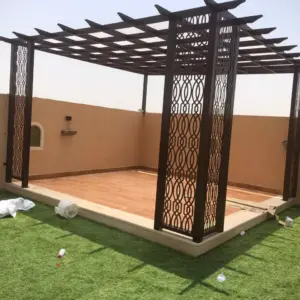 0404 الجزيرة للمظلات والسواتر | برجولات