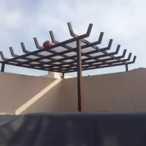 0405 الجزيرة للمظلات والسواتر | برجولات