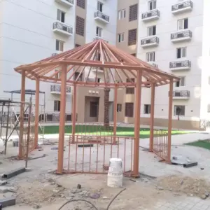 0406 الجزيرة للمظلات والسواتر | برجولات