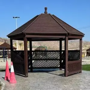 0407 الجزيرة للمظلات والسواتر | برجولات