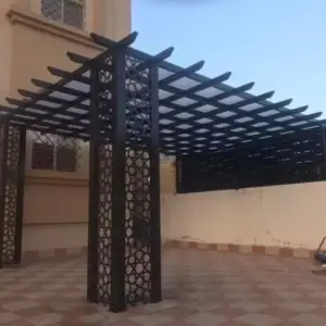 0408 الجزيرة للمظلات والسواتر | برجولات