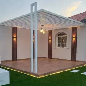 0409 الجزيرة للمظلات والسواتر | برجولات