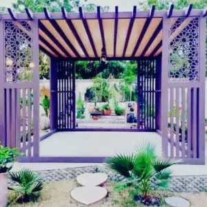 0410 الجزيرة للمظلات والسواتر | برجولات