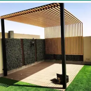 0411 الجزيرة للمظلات والسواتر | برجولات