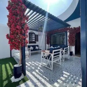 0412 الجزيرة للمظلات والسواتر | برجولات