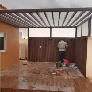 0414 الجزيرة للمظلات والسواتر | برجولات