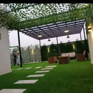 0415 الجزيرة للمظلات والسواتر | برجولات