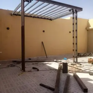 0417 الجزيرة للمظلات والسواتر | برجولات