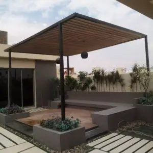 0418 الجزيرة للمظلات والسواتر | برجولات