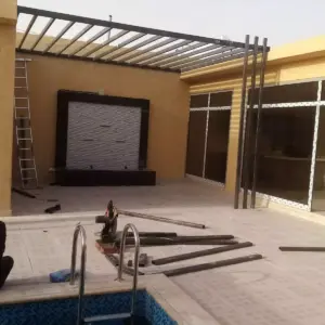 0419 الجزيرة للمظلات والسواتر | برجولات