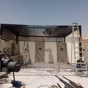 0420 الجزيرة للمظلات والسواتر | برجولات