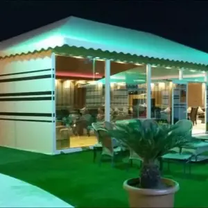 0502 الجزيرة للمظلات والسواتر | بيوت شعر