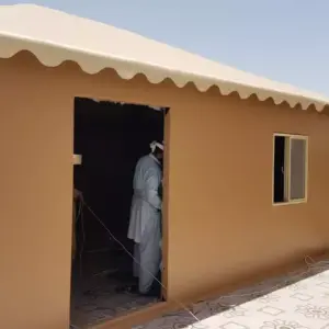 0525 الجزيرة للمظلات والسواتر | بيوت شعر