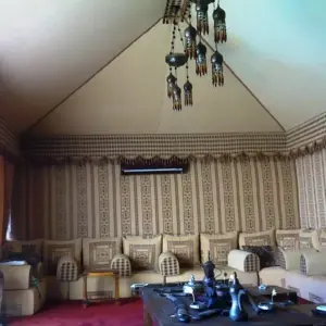 0556 الجزيرة للمظلات والسواتر | بيوت شعر