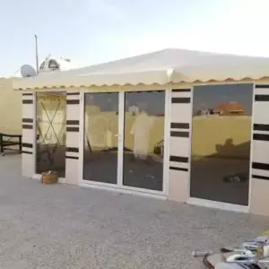 0562 الجزيرة للمظلات والسواتر | بيوت شعر