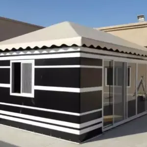 0586 الجزيرة للمظلات والسواتر | بيوت شعر