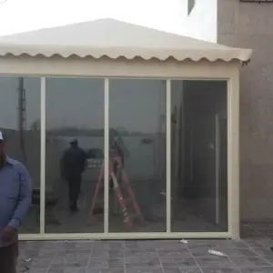 0588 الجزيرة للمظلات والسواتر | بيوت شعر