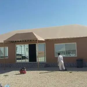 0590 الجزيرة للمظلات والسواتر | بيوت شعر