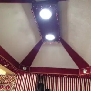 0596 الجزيرة للمظلات والسواتر | بيوت شعر