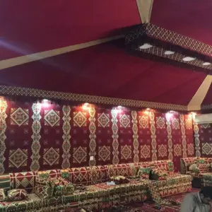 0598 الجزيرة للمظلات والسواتر | بيوت شعر